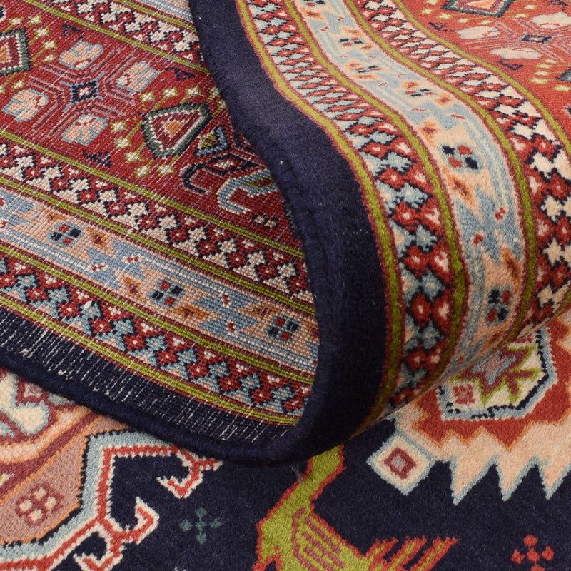 Alfombra persa - Nómada - 228 x 143 cm - beige oscuro