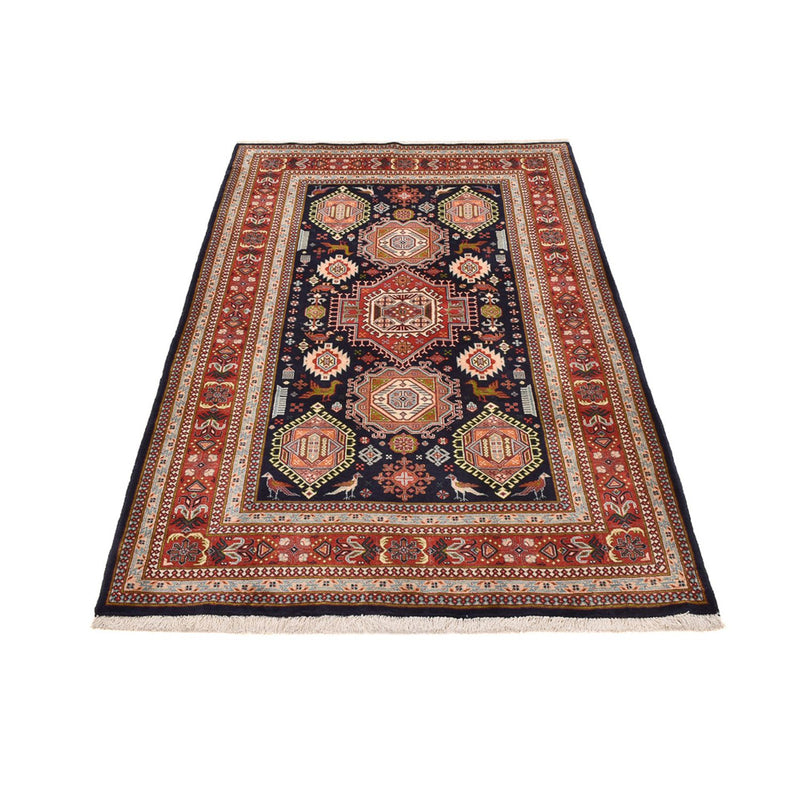 Alfombra persa - Nómada - 228 x 143 cm - beige oscuro