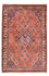 Alfombra persa - Nómada - 165 x 110 cm - rojo claro