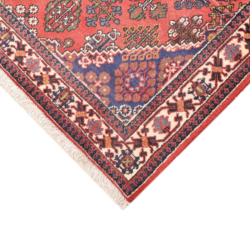 Alfombra persa - Nómada - 165 x 110 cm - rojo claro