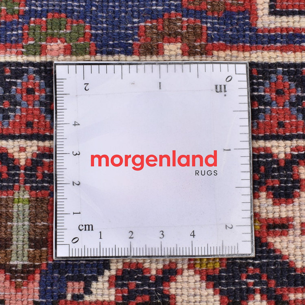 Alfombra persa - Nómada - 165 x 110 cm - rojo claro