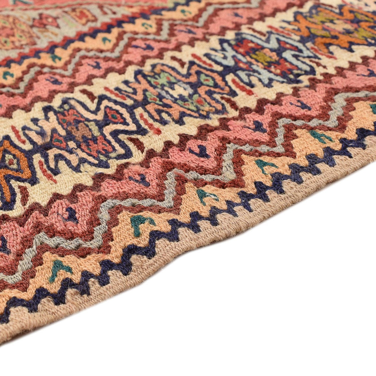 Alfombra Kelim - Oriental - 255 x 160 cm - multicolor