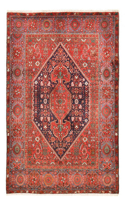 Alfombra persa - Nómada - 216 x 136 cm - rojo