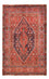 Alfombra persa - Nómada - 216 x 136 cm - rojo