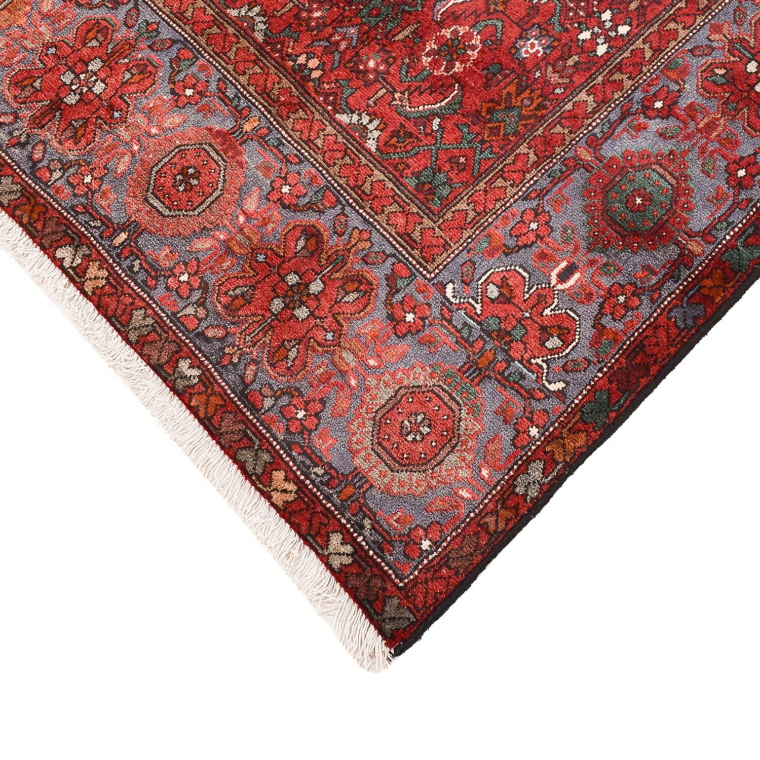 Alfombra persa - Nómada - 216 x 136 cm - rojo