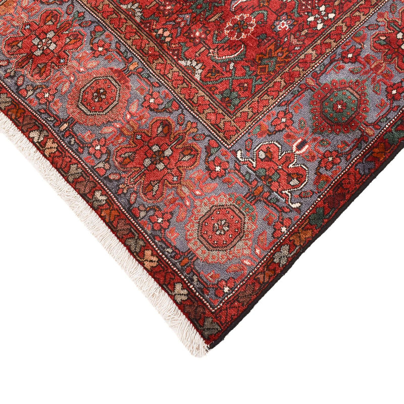 Alfombra persa - Nómada - 216 x 136 cm - rojo