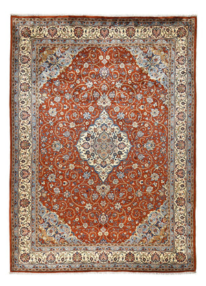 Alfombra persa - Clásica - 345 x 253 cm - terracota