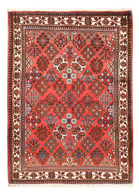 Alfombra persa - Nómada - 158 x 110 cm - rojo