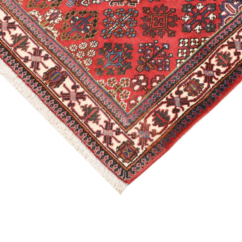 Alfombra persa - Nómada - 158 x 110 cm - rojo