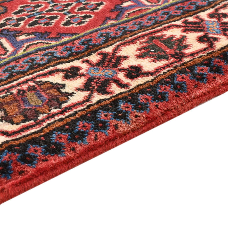 Alfombra persa - Nómada - 158 x 110 cm - rojo