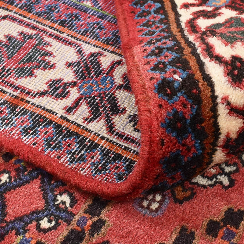 Alfombra persa - Nómada - 158 x 110 cm - rojo