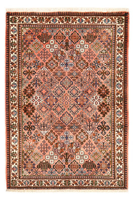 Alfombra persa - Nómada - 160 x 108 cm - multicolor