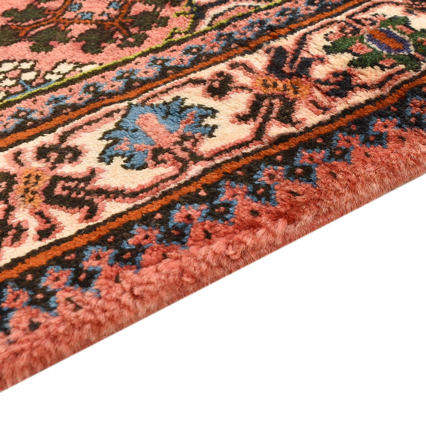 Alfombra persa - Nómada - 160 x 108 cm - multicolor