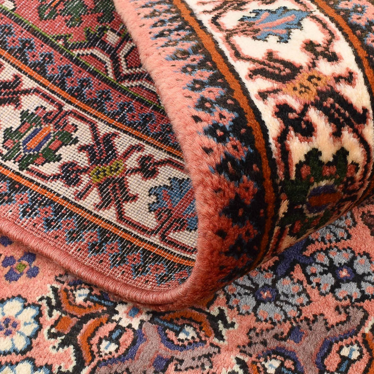 Alfombra persa - Nómada - 160 x 108 cm - multicolor