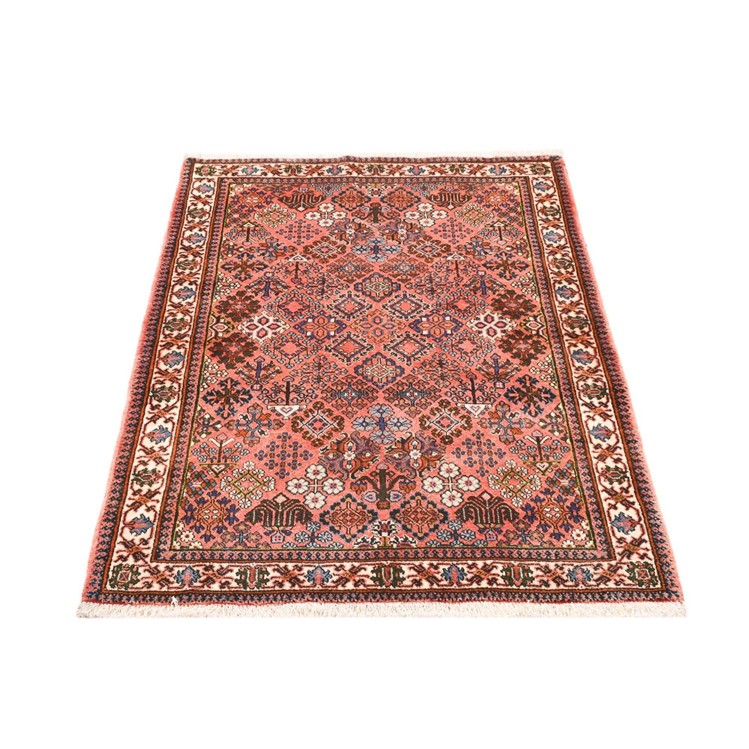 Alfombra persa - Nómada - 160 x 108 cm - multicolor