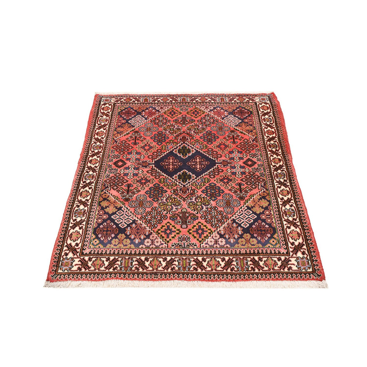 Alfombra persa - Nómada - 146 x 114 cm - multicolor