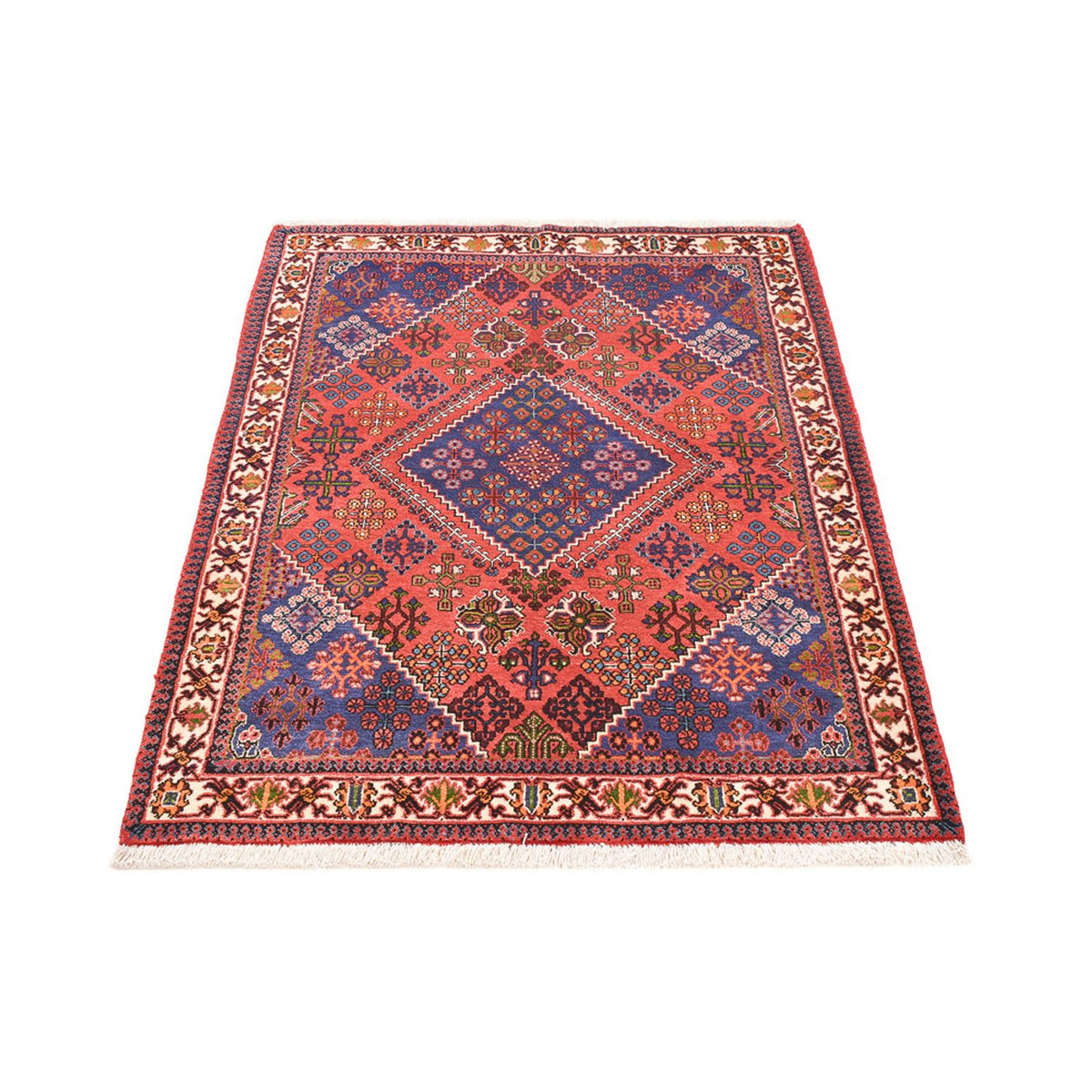 Alfombra persa - Nómada - 160 x 114 cm - multicolor