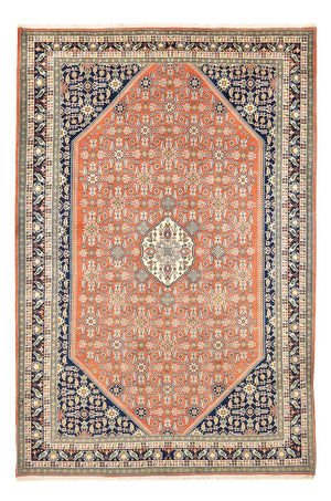 Alfombra Gabbeh - Persa Kashkuli - 306 x 203 cm - rojo claro