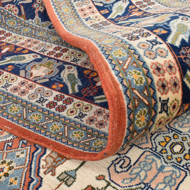 Alfombra Gabbeh - Persa Kashkuli - 306 x 203 cm - rojo claro