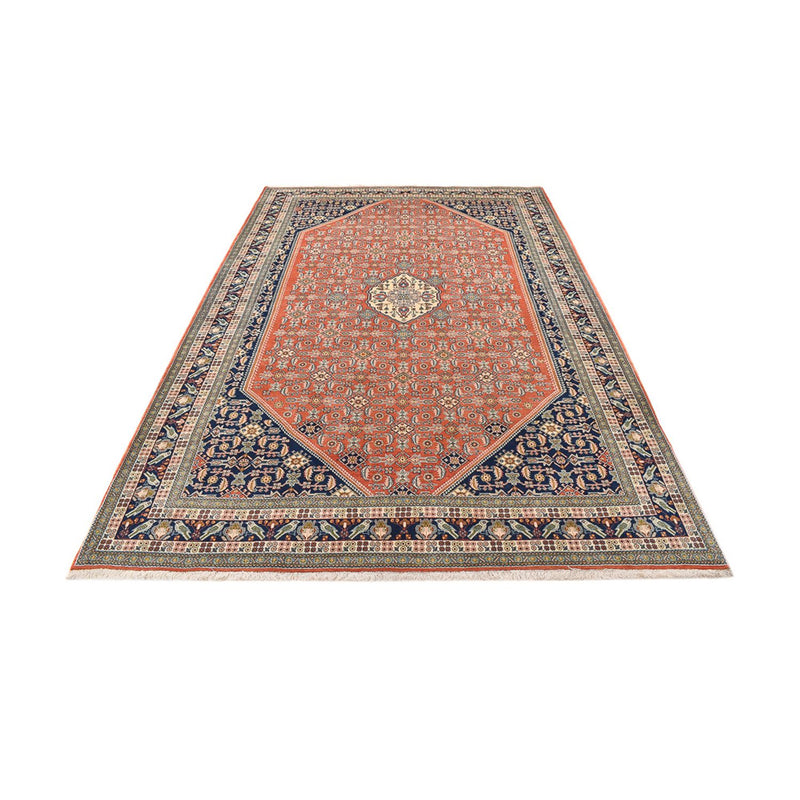 Alfombra Gabbeh - Persa Kashkuli - 306 x 203 cm - rojo claro