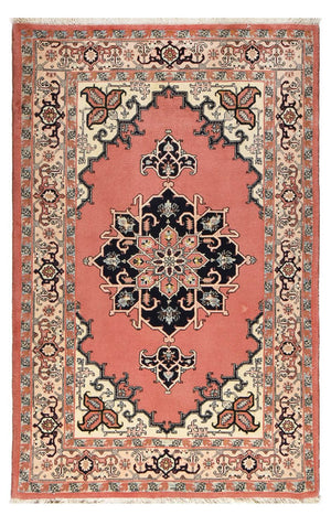 Alfombra persa - Nómada - 214 x 140 cm - rojo claro