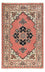 Alfombra persa - Nómada - 214 x 140 cm - rojo claro