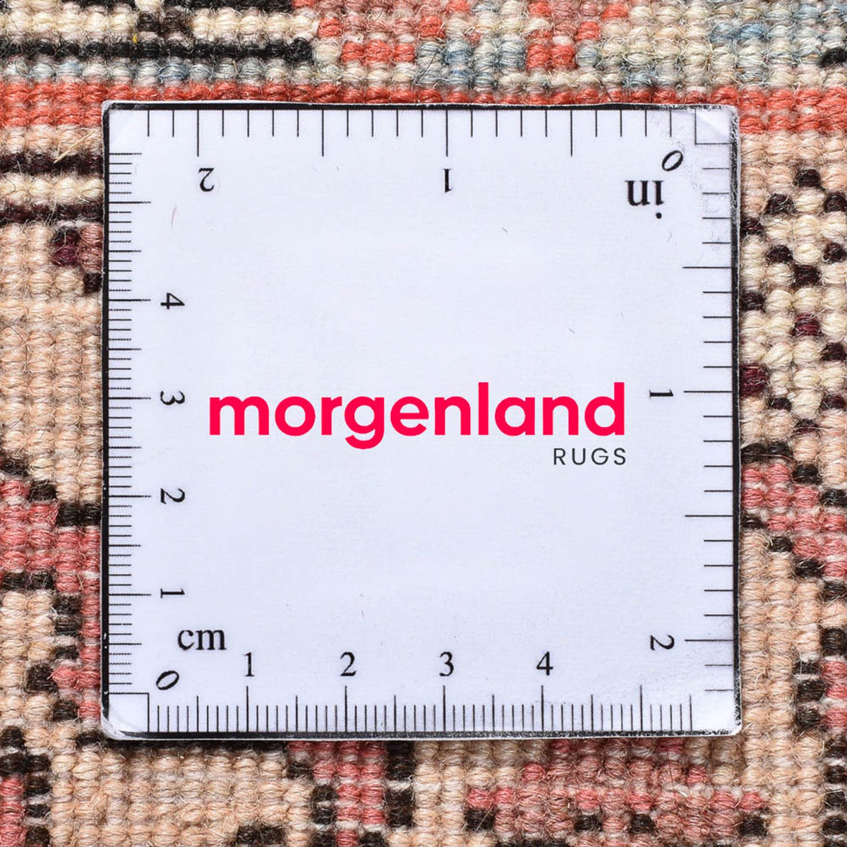 Alfombra persa - Nómada - 214 x 140 cm - rojo claro