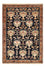 Alfombra persa - Nómada - 173 x 114 cm - azul oscuro