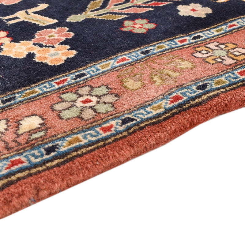 Alfombra persa - Nómada - 173 x 114 cm - azul oscuro