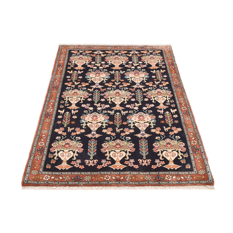 Alfombra persa - Nómada - 173 x 114 cm - azul oscuro