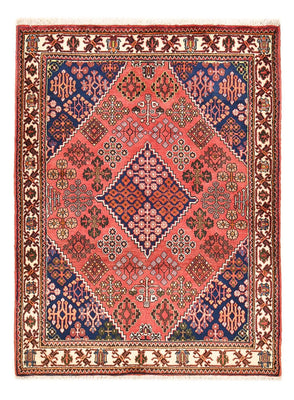 Alfombra persa - Nómada - 155 x 115 cm - multicolor