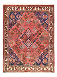 Alfombra persa - Nómada - 155 x 115 cm - multicolor