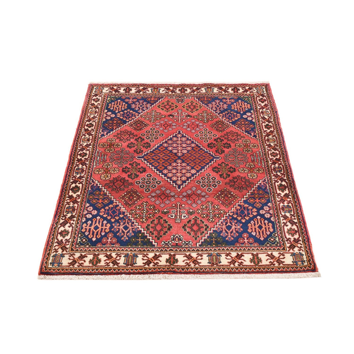Alfombra persa - Nómada - 155 x 115 cm - multicolor