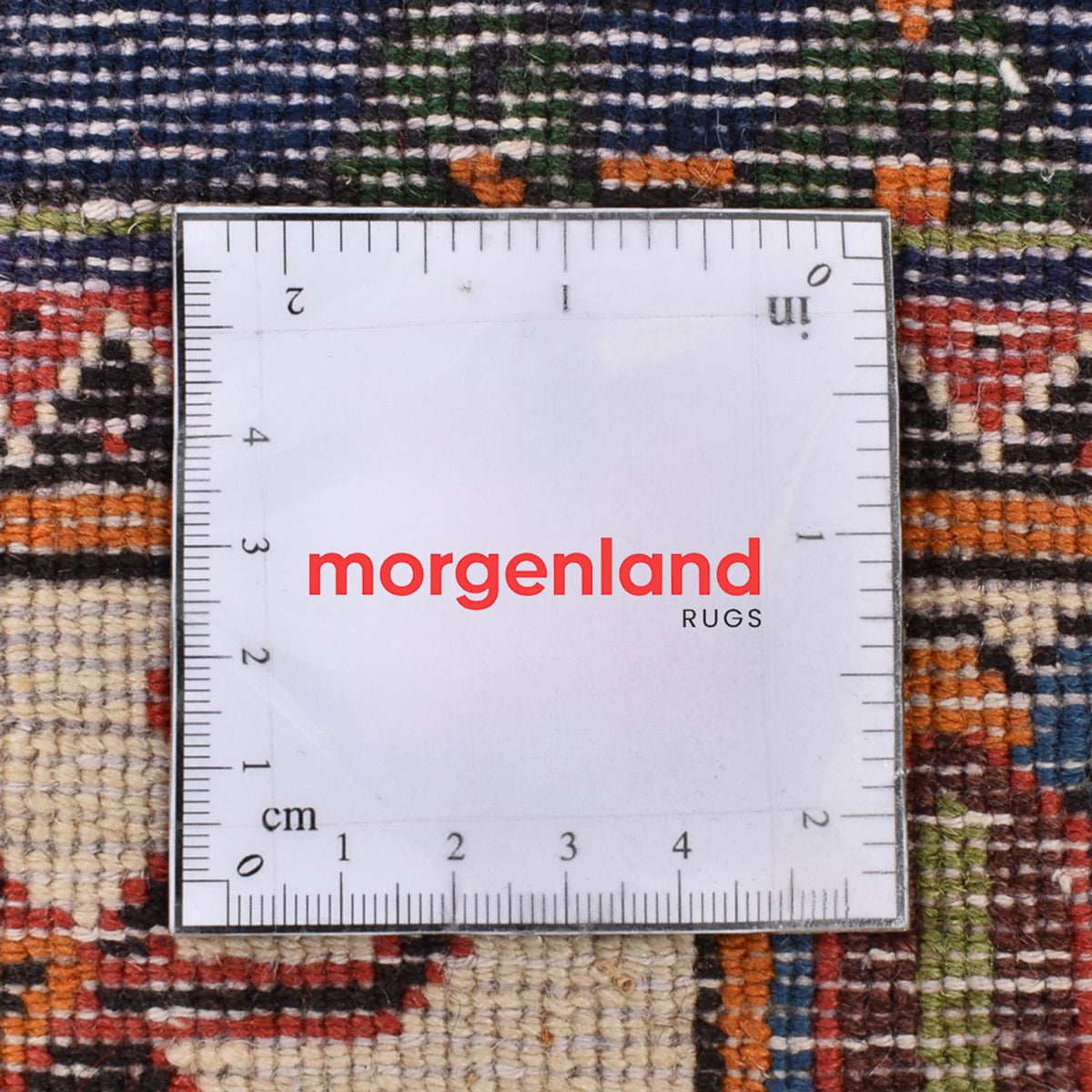 Alfombra persa - Nómada - 155 x 115 cm - multicolor