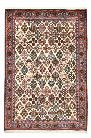 Alfombra persa - Nómada - 160 x 108 cm - multicolor