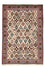 Alfombra persa - Nómada - 160 x 108 cm - multicolor