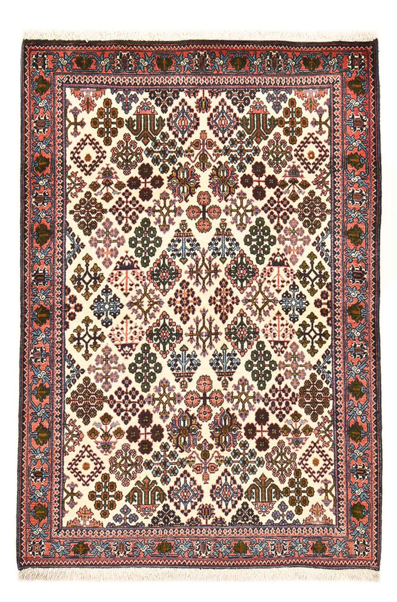 Alfombra persa - Nómada - 160 x 108 cm - multicolor