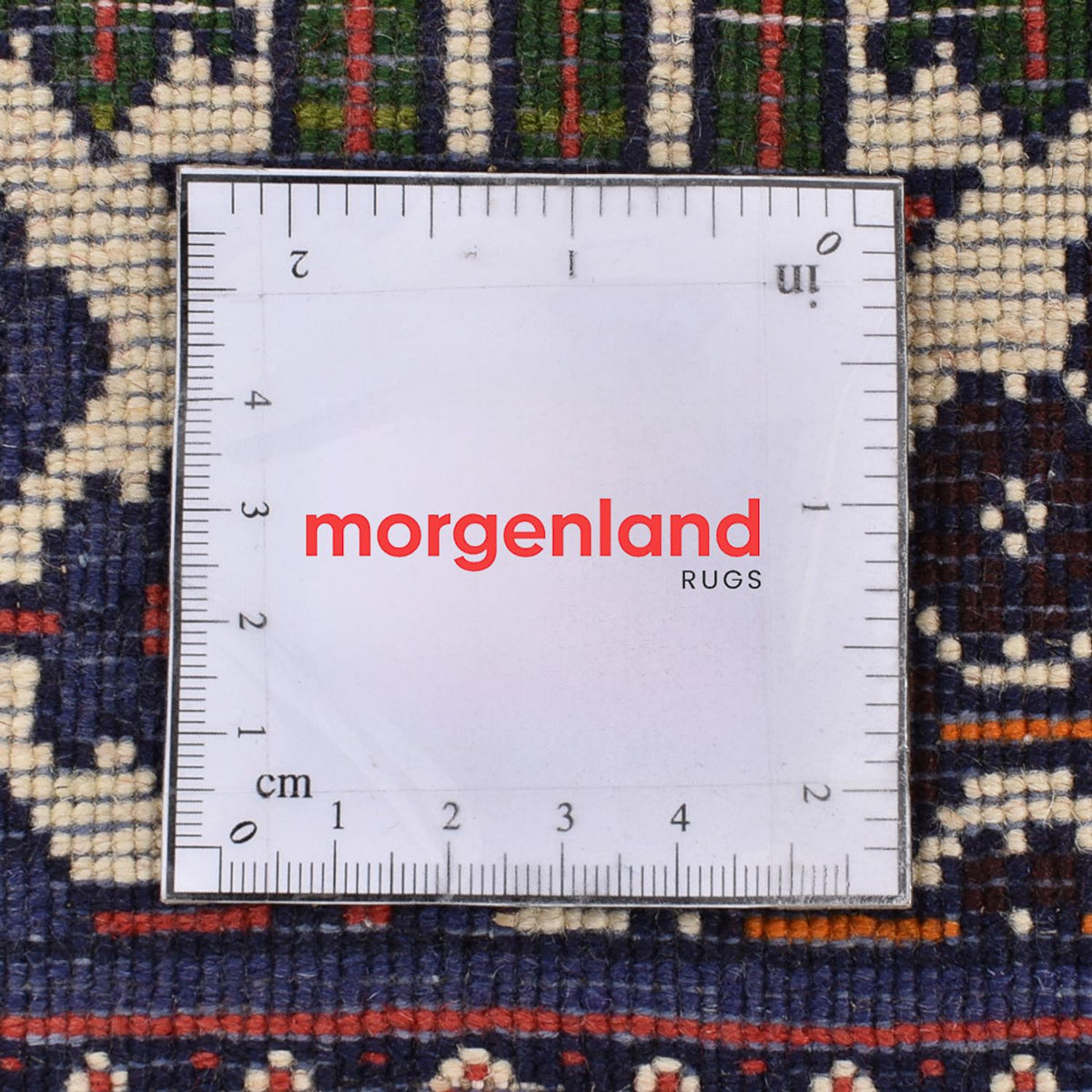 Alfombra persa - Nómada - 160 x 108 cm - multicolor