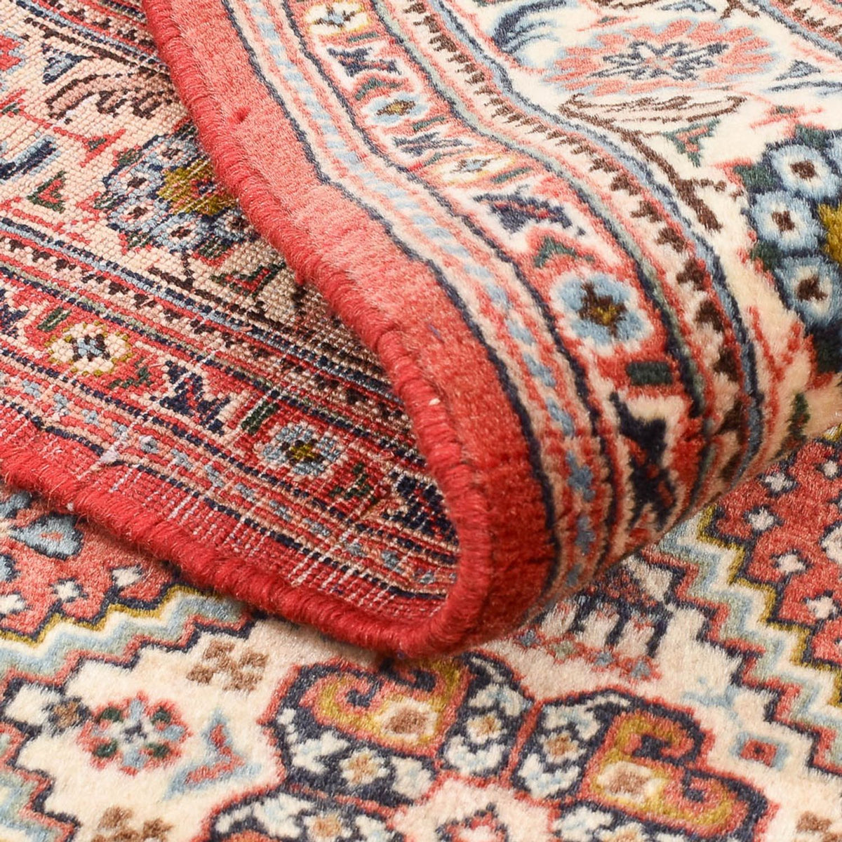 Alfombra Gabbeh - Persa Kashkuli - 173 x 118 cm - rojo