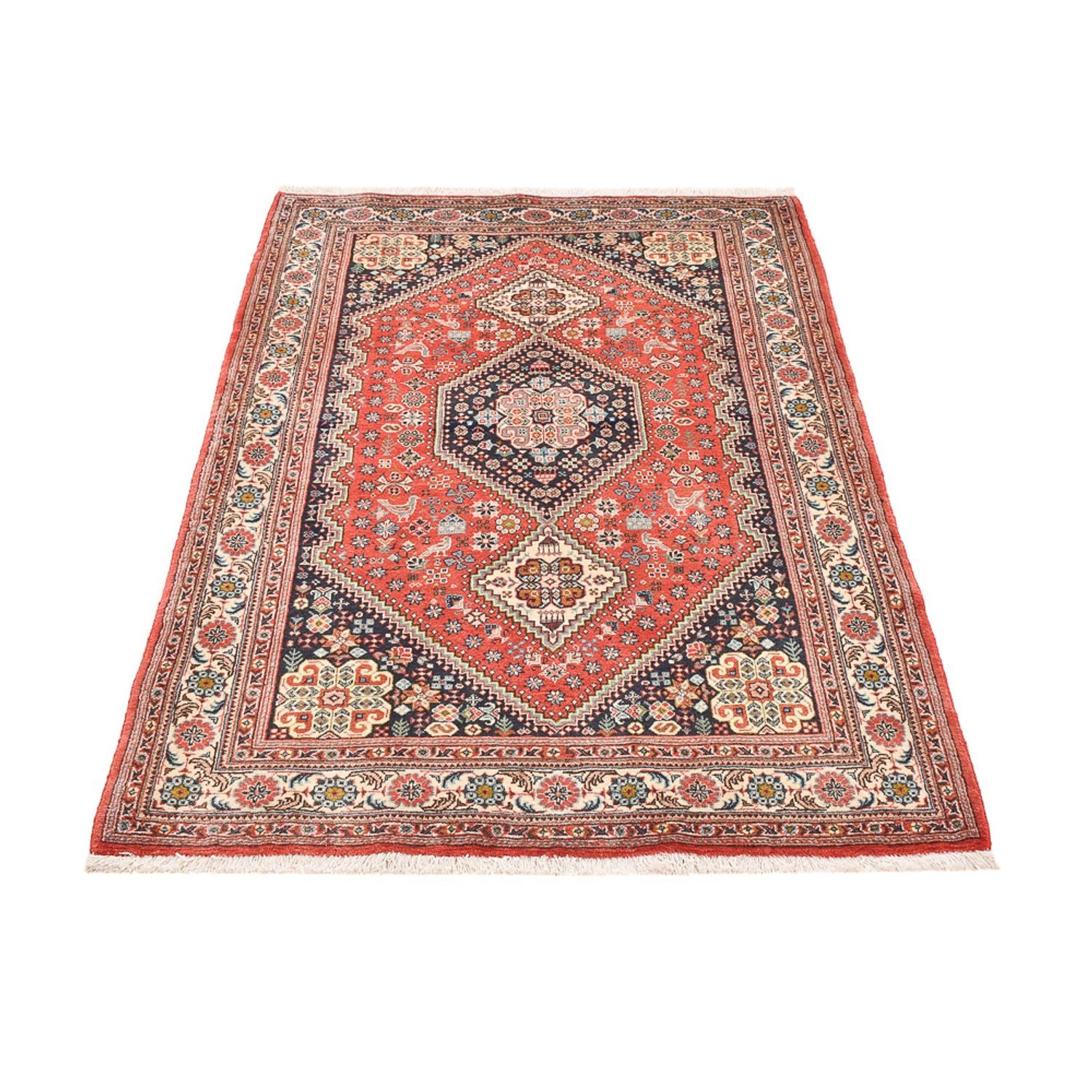 Alfombra Gabbeh - Persa Kashkuli - 173 x 118 cm - rojo