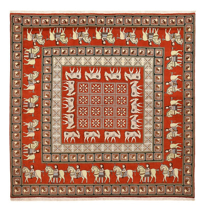 Tabriz - 50 Raj Alfombra 245x255cm - Alfombra persa