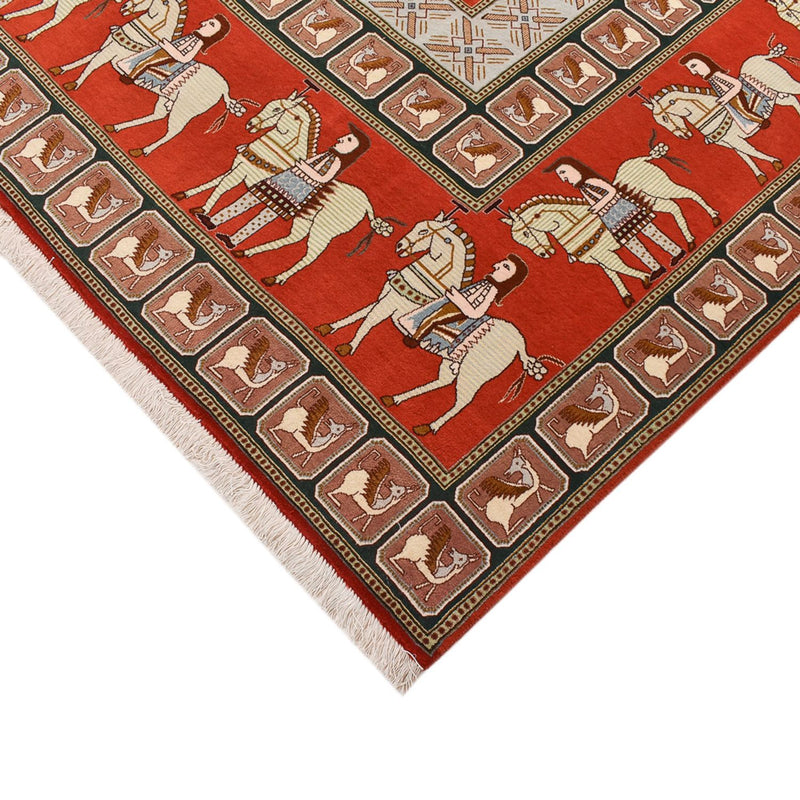 Alfombra Persa - Tabriz - Real cuadrado  - 255 x 245 cm - multicolor