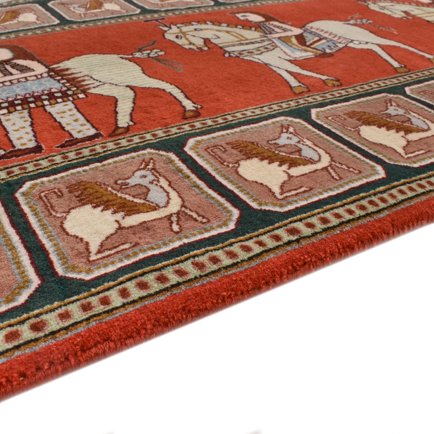 Alfombra Persa - Tabriz - Real cuadrado  - 255 x 245 cm - multicolor