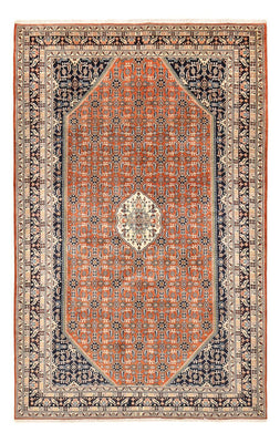 Alfombra Gabbeh - Persa Kashkuli - 310 x 200 cm - rojo claro