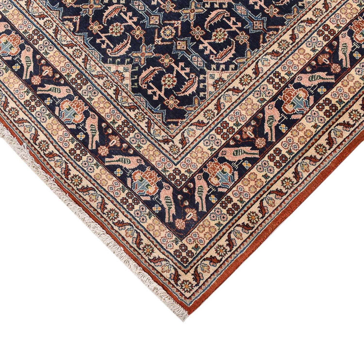 Alfombra Gabbeh - Persa Kashkuli - 310 x 200 cm - rojo claro