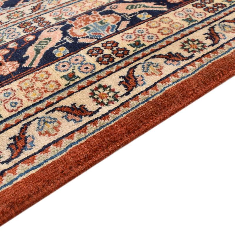 Alfombra Gabbeh - Persa Kashkuli - 310 x 200 cm - rojo claro