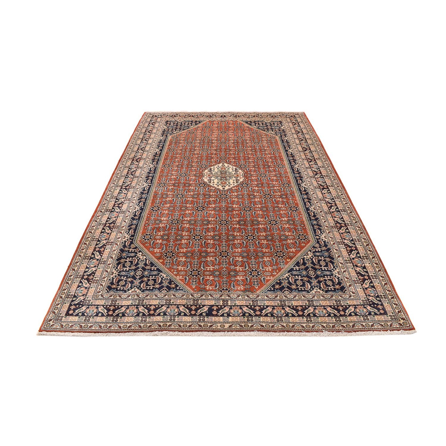 Alfombra Gabbeh - Persa Kashkuli - 310 x 200 cm - rojo claro