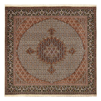 Tabriz - 40 Raj Alfombra 204x207cm - Alfombra persa