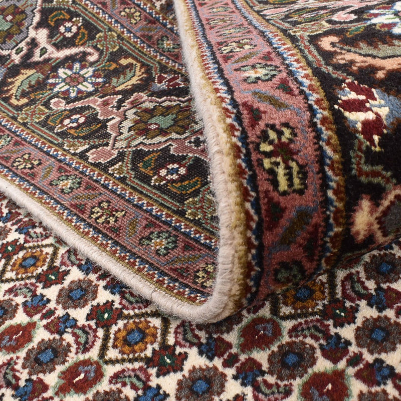 Alfombra Persa - Tabriz - Real cuadrado  - 207 x 204 cm - marrón