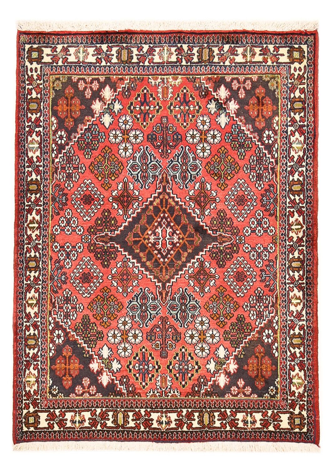 Alfombra persa - Nómada - 150 x 108 cm - multicolor